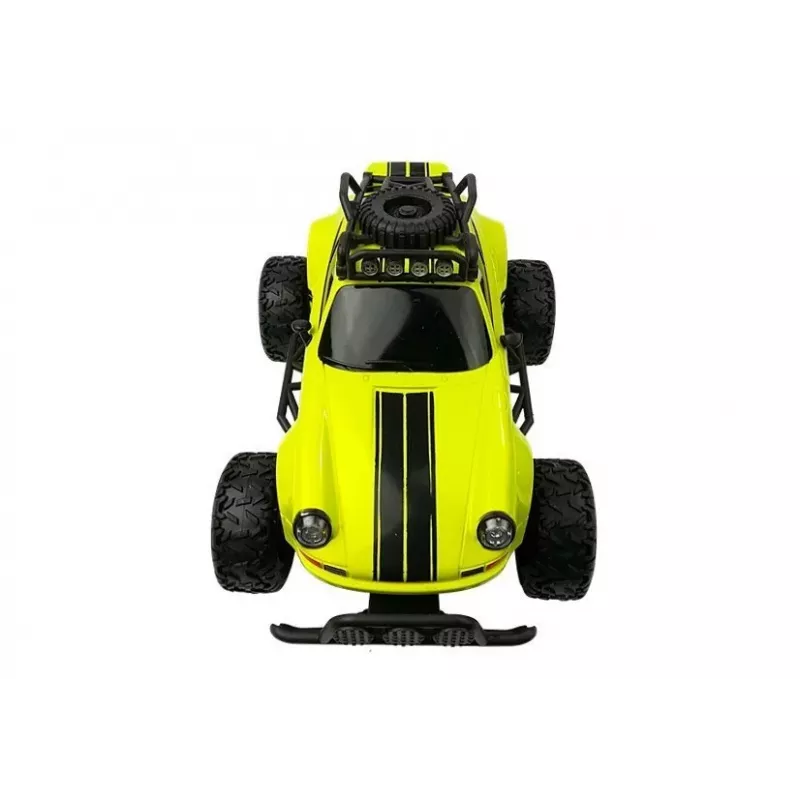 LEAN TOYS nuotoliniu valdymu automobilis visureigis R/C Beetle žalias 2.4G