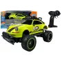LEAN TOYS nuotoliniu valdymu automobilis visureigis R/C Beetle žalias 2.4G