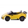LEAN CARS Electric Ride On Car Lamborghini Huracan Yellow