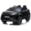 LEAN CARS Range Rover Evoque Electric Ride-On Car Black Painted