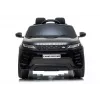 LEAN CARS Range Rover Evoque Electric Ride-On Car Black Painted