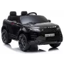LEAN CARS Range Rover Evoque Electric Ride-On Car Black Painted