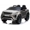 LEAN CARS Range Rover Evoque Electric Ride-On Car Silver Painted