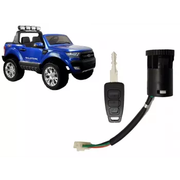 LEAN CARS uždegimo modulis, skirtas elektriniam vaikiškam automobiliui Ford Ranger