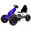 LEAN CARS Pedal Go Kart B012 Inflatable Wheels Blue