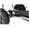 LEAN CARS Pedal Go Kart B012 Inflatable Wheels Blue