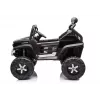 LEAN CARS Electric Ride On Mercedes Unimog S Black