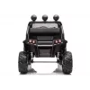 LEAN CARS Electric Ride On Mercedes Unimog S Black