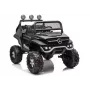 LEAN CARS Electric Ride On Mercedes Unimog S Black