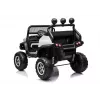 LEAN CARS Electric Ride On Mercedes Unimog S White