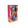 LEAN TOYS Lėlė Kūdikis 45 cm Mėlyni Drabužiai