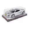 LEAN TOYS Žaislinis automobilis Kabrioletas Sidabrinis 1:18