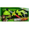 LEAN TOYS Kosminiai ginklai Lazerinis pistoletas Šviesos kardas Kaukė Žalia