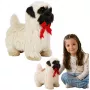 LEAN TOYS Interactive Dog Pug Moves, Barks