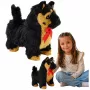 LEAN TOYS Interaktyvus vokiečių aviganis juda, loja
