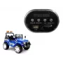 LEAN CARS Jeep S618 vaikiškas automobilis su baterija ir nuotolinio valdymo pultu