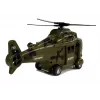 LEAN TOYS Karinis gelbėjimo sraigtasparnis 1:16 Kablys Garsas Šviesa
