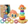 LEAN TOYS Educational Monkey Pyramid with Sounds, Learning Numbers