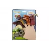LEAN TOYS Finger Puppets Dinosaurs 5 Pieces