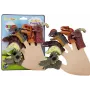 LEAN TOYS Finger Puppets Dinosaurs 5 Pieces