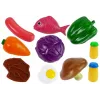 LEAN TOYS Virtuvės rinkinys Indai Maistas 22 vnt.
