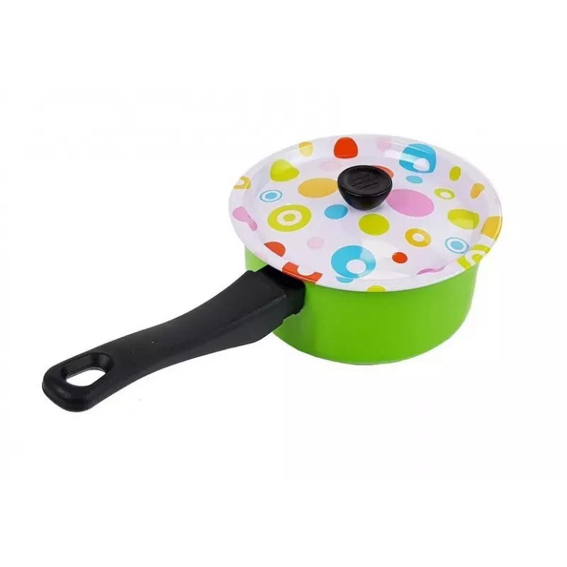 LEAN TOYS Virtuvės rinkinys Indai Maistas 22 vnt.