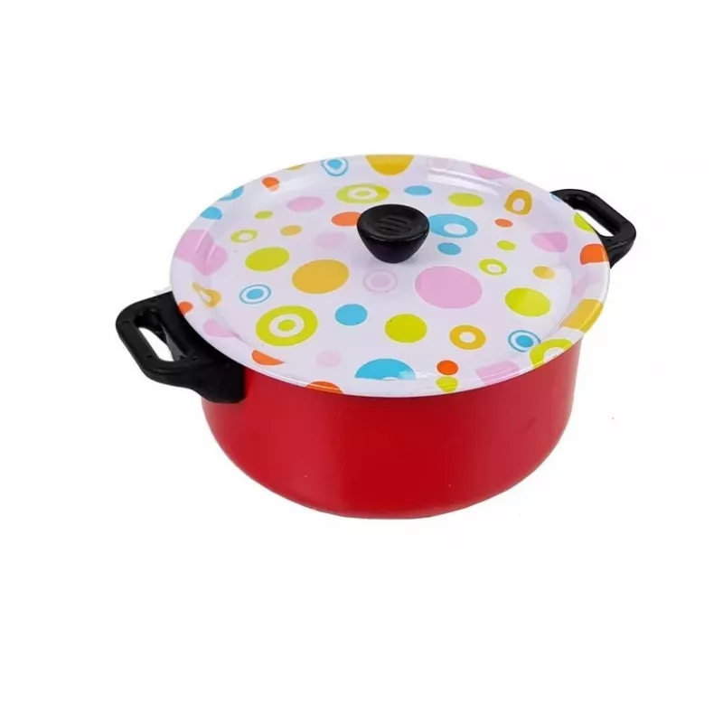 LEAN TOYS Virtuvės rinkinys Indai Maistas 22 vnt.