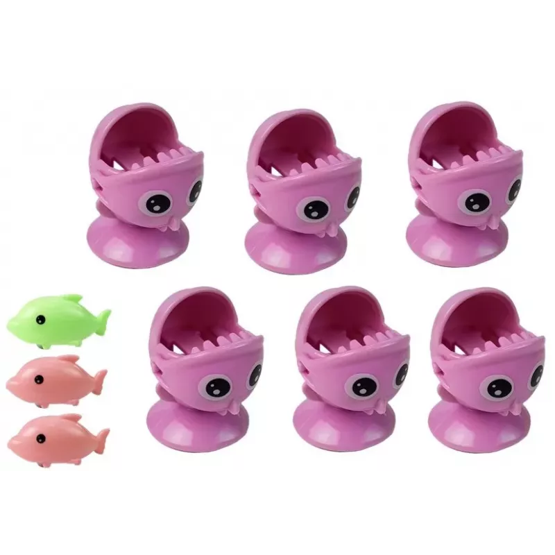 LEAN TOYS Set for Fishing Pink
