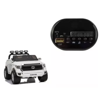 LEAN CARS Muzikos skydelis elektriniams važiuojantiems automobiliams JJ2255 JJ2199 JJ2066 JE1001