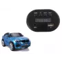 LEAN CARS Muzikos skydelis elektriniam važiuoklei JJ2168 - Pakeitimo dalis su USB, AUX, SD kortele, 12V