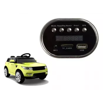 LEAN CARS Music Panel, skirtas HL1638