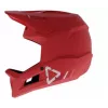 LEATT MTB Gravity 1.0 V24 Full-Face Cycling Helmet, Size M, Red