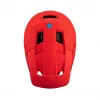 LEATT MTB Gravity 1.0 V24 Full-Face Cycling Helmet, Size L, Red