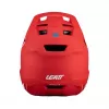 LEATT MTB Gravity 1.0 V24 Full-Face Cycling Helmet, Size L, Red