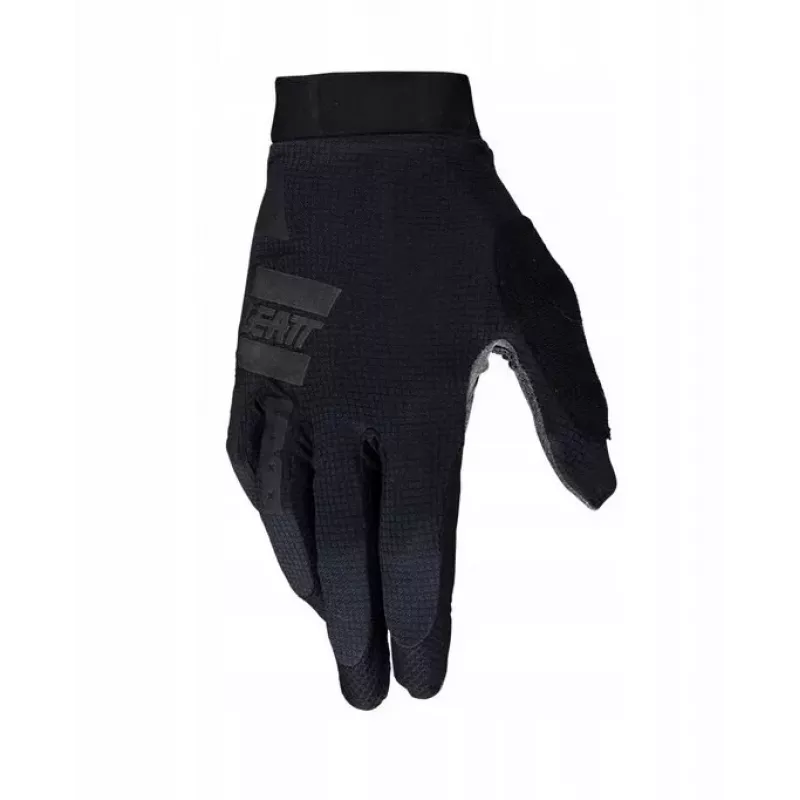 LEATT MTB 1.0 GripR Dviračių pirštinės, dydis M, juodos