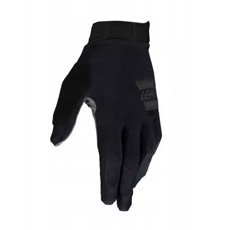 LEATT MTB 1.0 GripR Dviračių pirštinės, dydis M, juodos