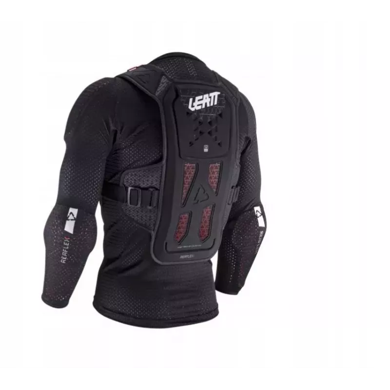 LEATT ReaFlex Body Protector, dydis L, juoda
