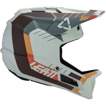 LEATT MTB Gravity 2.0 V25 Full-Face Cycling Helmet Size L Mint