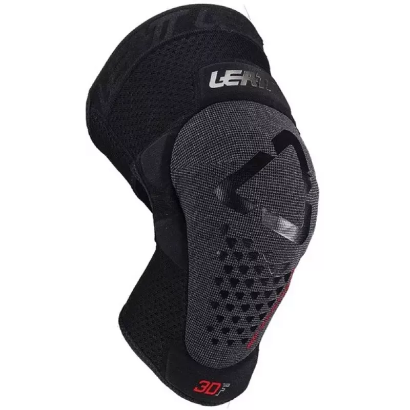 LEATT Knee Guard 3DF 5.0 Evo Size L Black