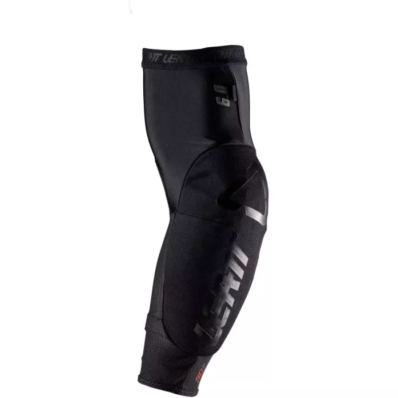 LEATT Elbow Guard 3DF 6.0 Evo Elbow Guards Size L, Black