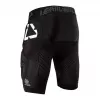 LEATT Impact Shorts 3DF 4.0 apsauginiai šortai, dydis L, juodi