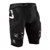 LEATT Impact Shorts 3DF 4.0 apsauginiai šortai, dydis L, juodi