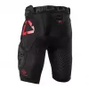 LEATT Impact Shorts 3DF 5.0 apsauginiai šortai, dydis L, juoda