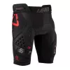 LEATT Impact Shorts 3DF 5.0 apsauginiai šortai, dydis L, juoda
