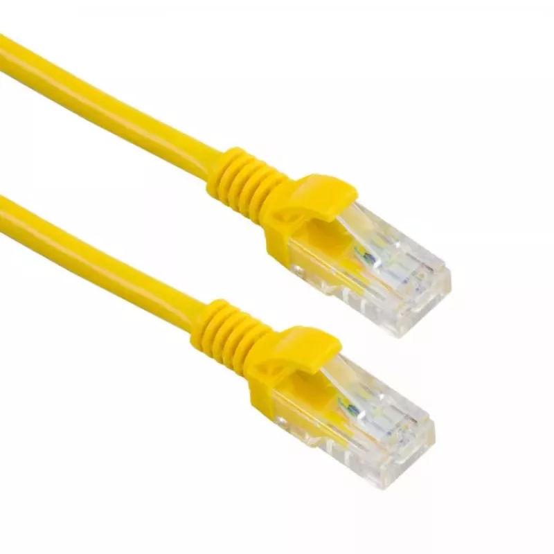 Sbox UTP-10Y CAT5e 10m Yellow Patch Cable RJ45 UTP