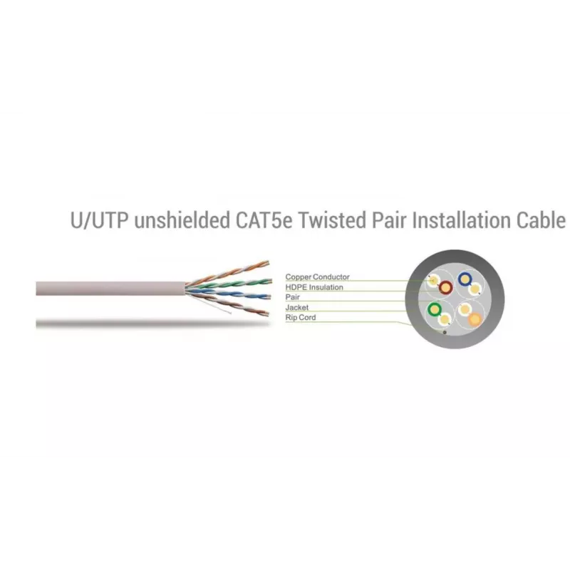 Sbox UTP-10Y CAT5e 10m Yellow Patch Cable RJ45 UTP