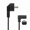SBOX PC maitinimo laidas Schuko į IEC C13 2m juodas