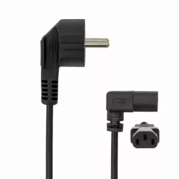 SBOX PC maitinimo laidas Schuko į IEC C13 2m juodas