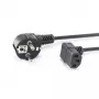 SBOX PC maitinimo laidas Schuko į IEC C13 2m juodas