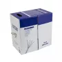 Sbox UTP CAT-6 BOX 305 m - 305m Cat6 UTP tinklo kabelis, pilkas, CCA, 23AWG, PVC, lengvai ištraukiamoje dėžėje